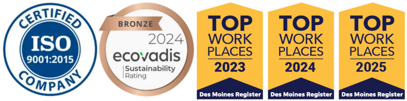 certified iso company