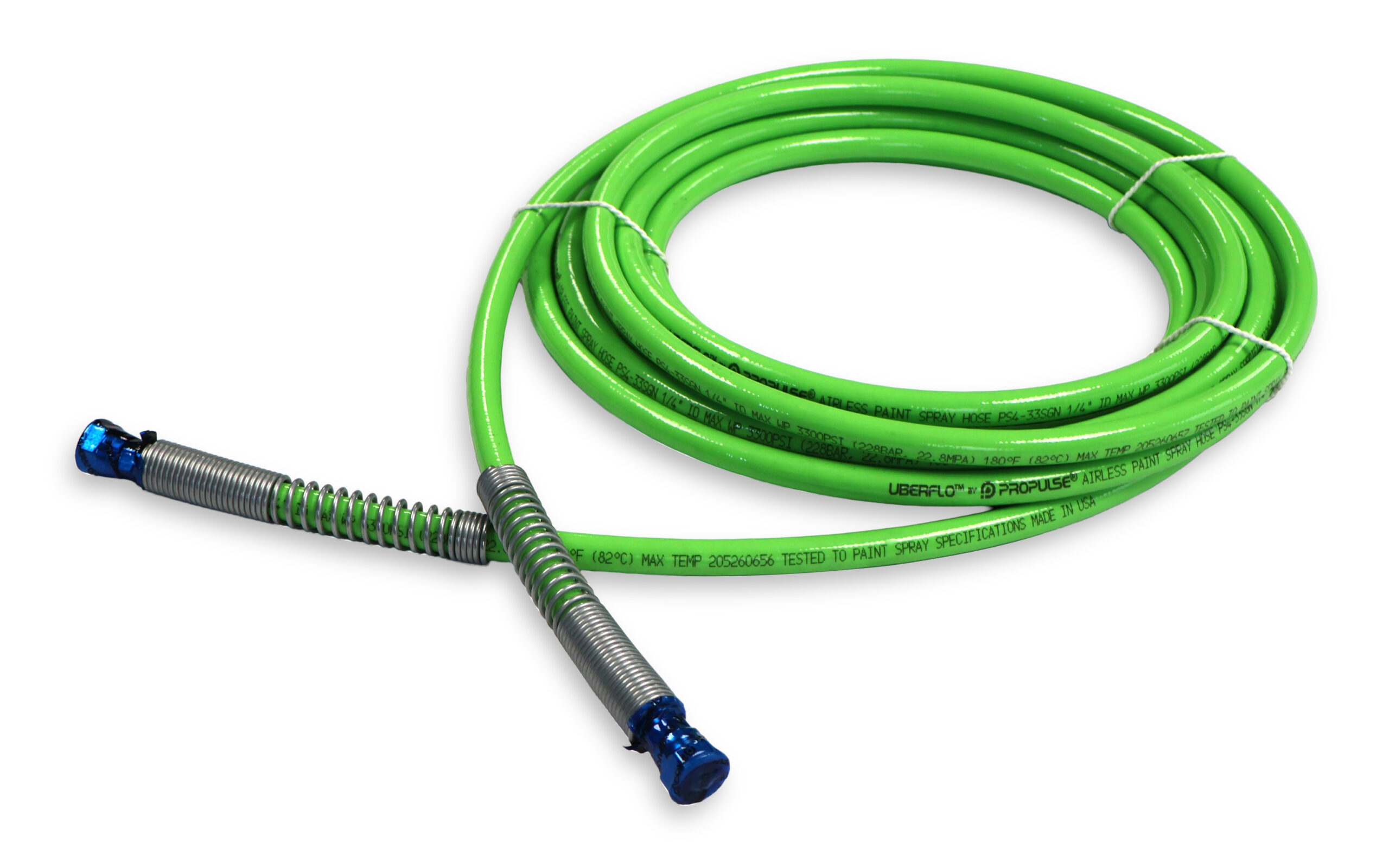 1/4 inch paint hose 25 ft coil view