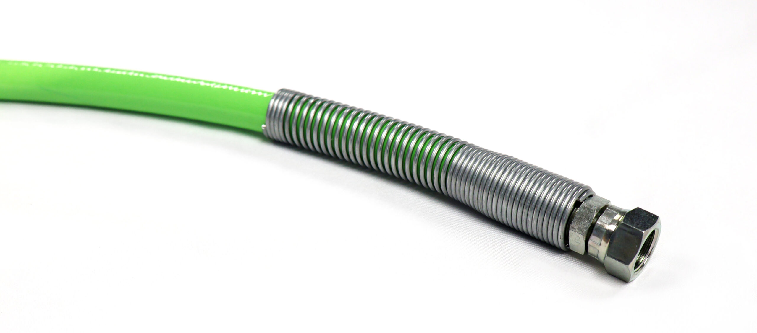Bend restrictor close-up